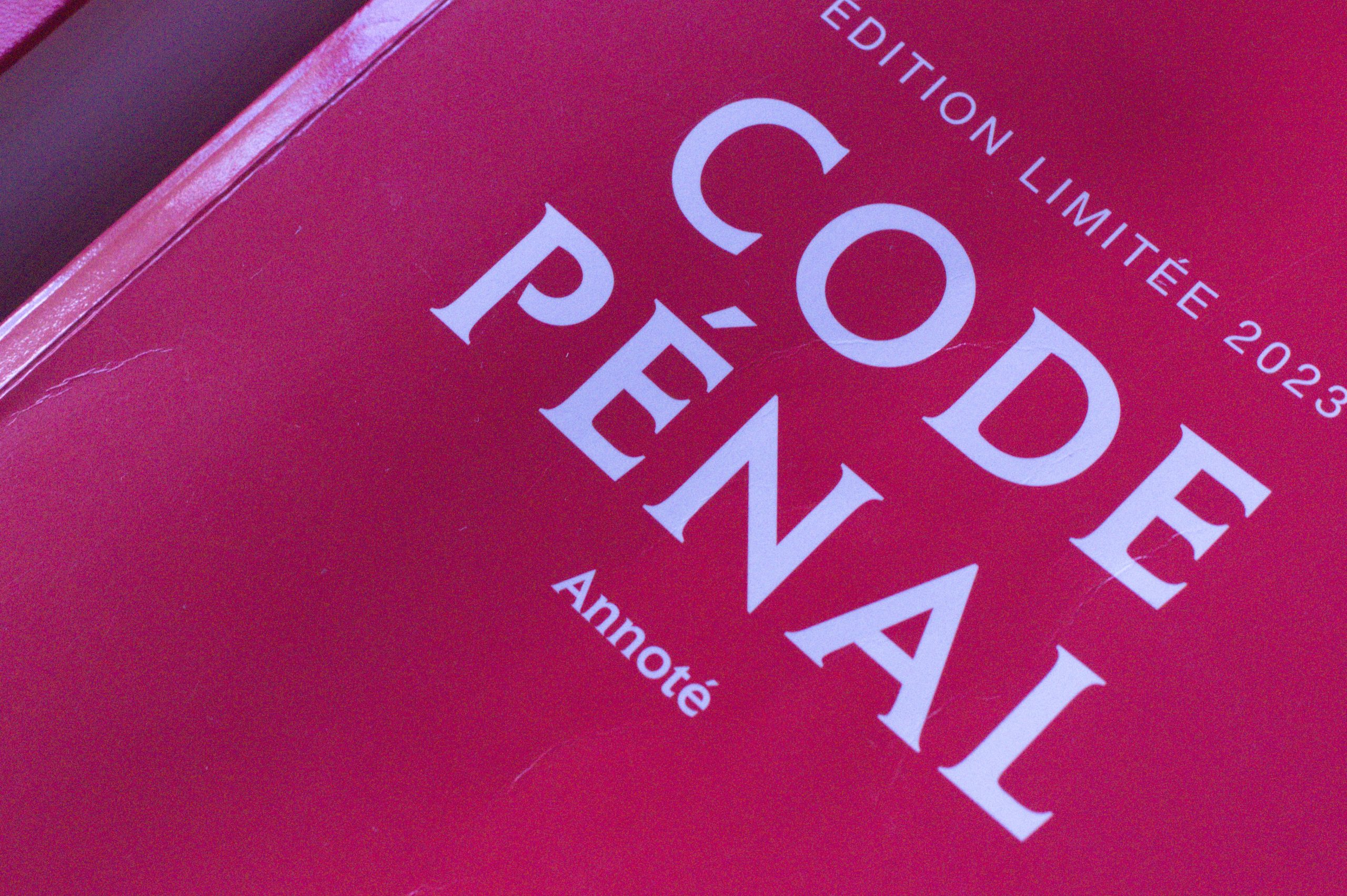 code pénal procédure pénale